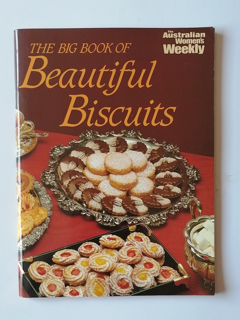 Vintage 1980s The Big Book of Beautiful Biscuits Cookbook